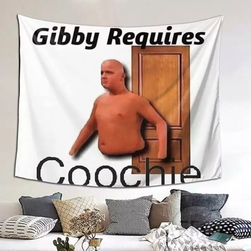 Gibby Meme Tapestry